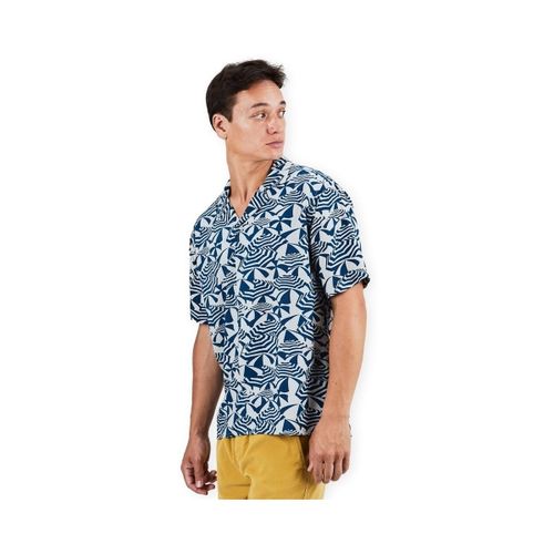 Chemise Sombrillas Aloha Shirt - Blue - Brava Fabrics - Modalova