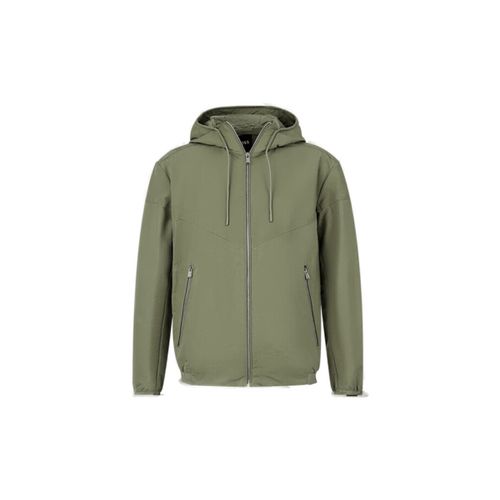 Sweatshirts à capuche Veste à capuche en popeline microfibre déperlante H-Cireno4 - BOSS - Modalova