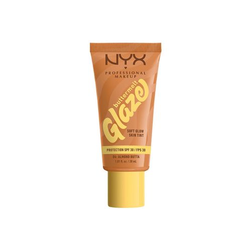 Fonds de teint & Bases Crème Solaire Teintée Buttermelt Glaze + Spf 30 04-beurre D 3 - Nyx Professional Make Up - Modalova