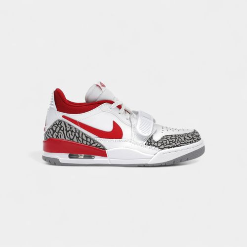 Baskets montantes Jordan Legacy 312 Low White Cement Gym Red (Women's) - Nike - Modalova