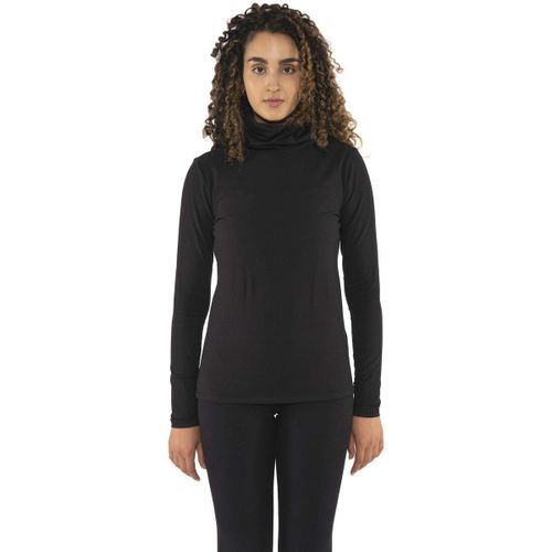 T-shirt Woman High Collar Never Without - Leone 1947 - Modalova