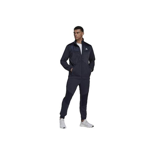 Ensembles de survêtement Survêtement en satin bleu marine - adidas - Modalova