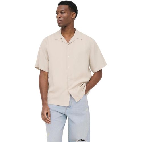 Chemise Onsperu Ss Reg Tencel Shirt Noos 22036397 - Only & Sons - Modalova