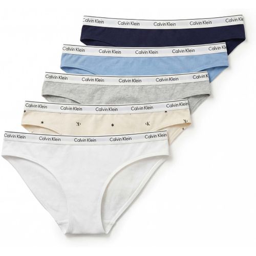 Slips Calvin Klein Jeans Bikini 5Pk - Calvin Klein Jeans - Modalova
