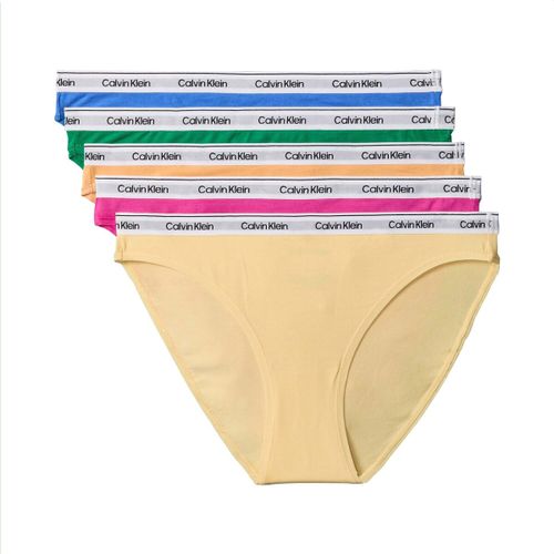 Slips Calvin Klein Jeans Bikini 5Pk - Calvin Klein Jeans - Modalova