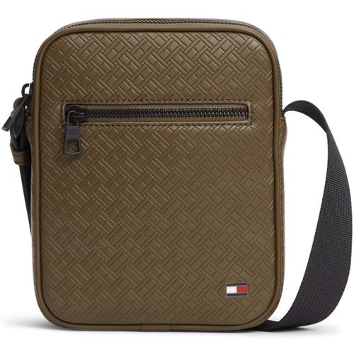 Sac Bandouliere Th Embossed Flag Mini Reporter - Tommy Hilfiger - Modalova