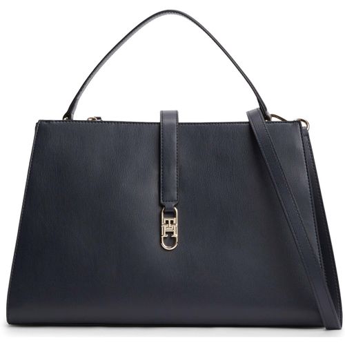Sac à main Th Libre Med Satchel - Tommy Hilfiger - Modalova