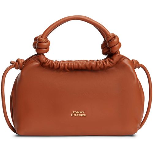 Sac à main Th Soft Leather Med Crossover - Tommy Hilfiger - Modalova