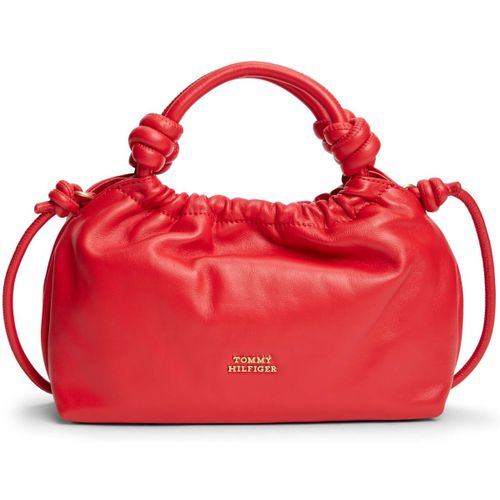 Sac à main Th Soft Leather Med Crossover - Tommy Hilfiger - Modalova