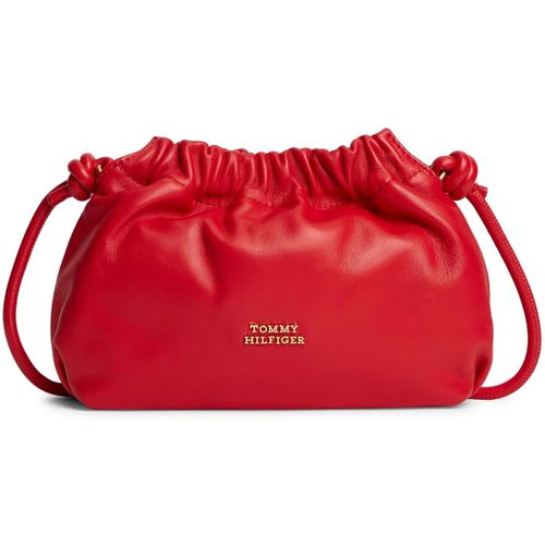 Sac à main Th Soft Leather Crossover - Tommy Hilfiger - Modalova