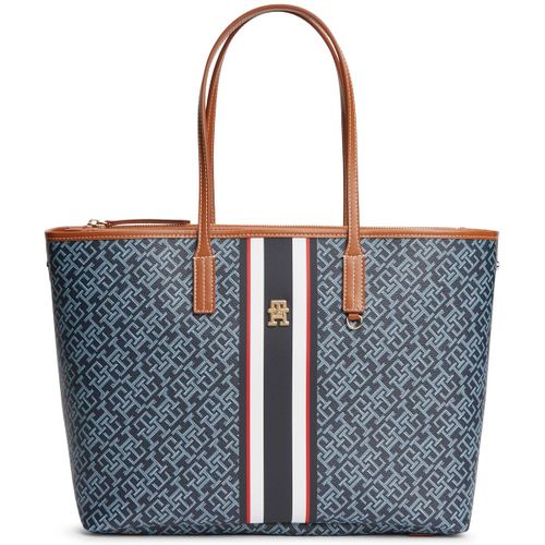 Cabas Th Monoplay Tote Stripe Le - Tommy Hilfiger - Modalova