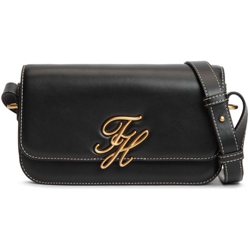 Sac a main Th Script Flap Crossover - Tommy Hilfiger - Modalova