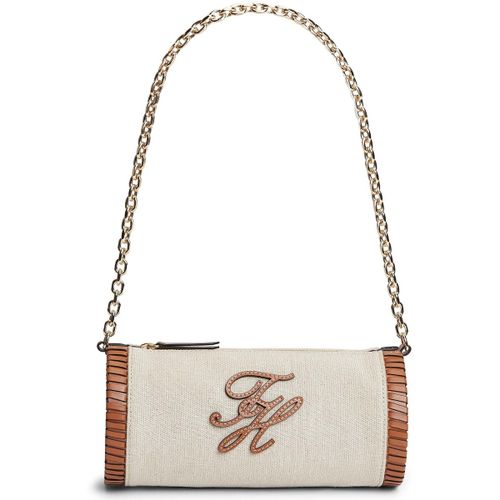 Sac a main Th Elev Summ Chain Bag Canvas - Tommy Hilfiger - Modalova