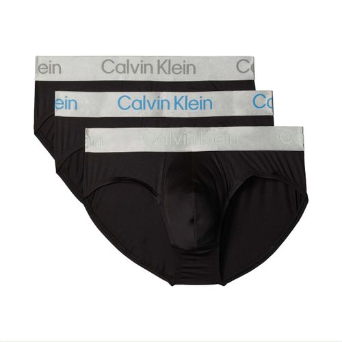 Caleçons Hip Brief 3Pk - Calvin Klein Jeans - Modalova