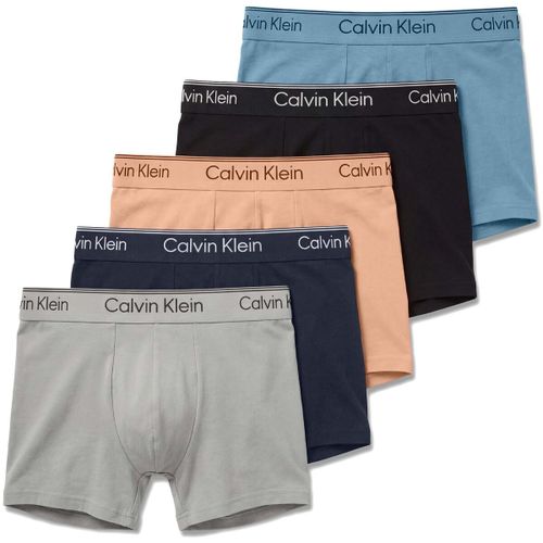 Caleçons Low Rise Trunk 5Pk - Calvin Klein Jeans - Modalova