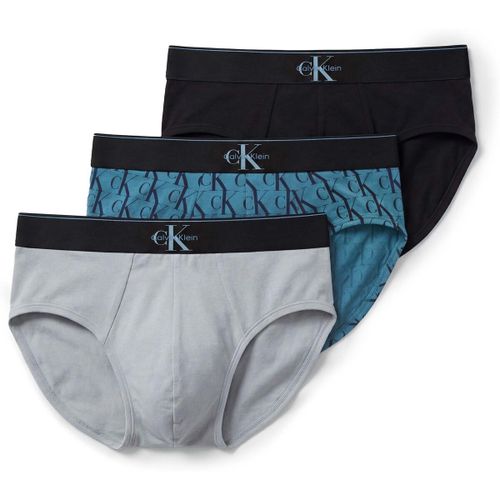 Caleçons Hip Brief 3Pk - Calvin Klein Jeans - Modalova