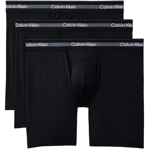 Caleçons Boxer Brief Long 3Pk - Calvin Klein Jeans - Modalova