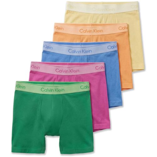 Caleçons Boxer Brief 5Pk - Calvin Klein Jeans - Modalova