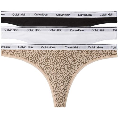 Slips Calvin Klein Jeans Thong 3Pk - Calvin Klein Jeans - Modalova