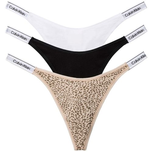 Slips Dipped Thong 3Pk - Calvin Klein Jeans - Modalova