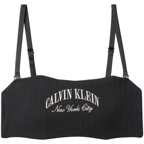 Triangles / Sans armatures Lightly Lined Bandeau - Calvin Klein Jeans - Modalova