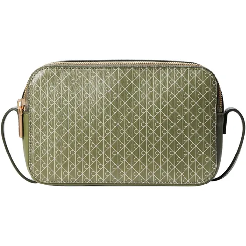 Sac à main Emblem Aop Elongated Camera Bag - Calvin Klein Jeans - Modalova