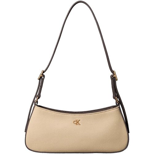 Sac à main Ck Canvas Small Shoulder Bag - Calvin Klein Jeans - Modalova