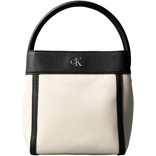 Sac à main Ck Canvas Bucket With Strap - Calvin Klein Jeans - Modalova