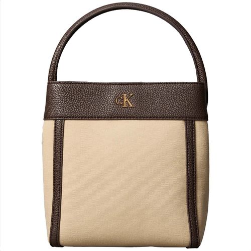 Sac à main Ck Canvas Bucket With Strap - Calvin Klein Jeans - Modalova