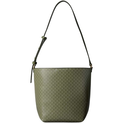 Sac à main Emblem Aop Medium Bucket - Calvin Klein Jeans - Modalova