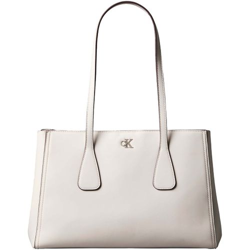 Cabas Ck Medium Work Tote - Calvin Klein Jeans - Modalova