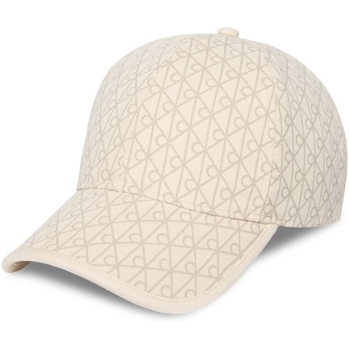 Casquette Emblem Print W Leather Patch Cap - Calvin Klein Jeans - Modalova