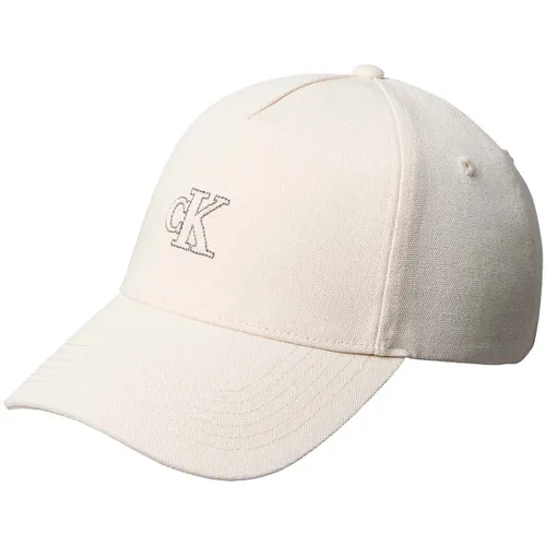 Casquette Canvas W/ Embossed Monogram Stit - Calvin Klein Jeans - Modalova