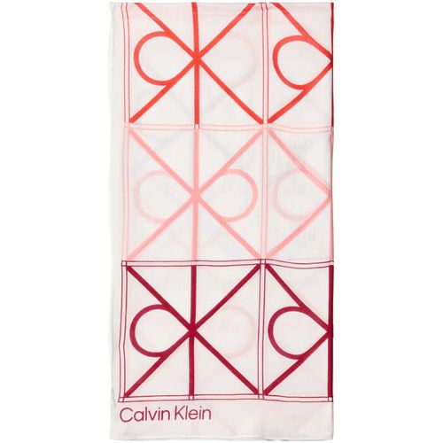 Echarpe Emblem Degrade Shawl Scarf - Calvin Klein Jeans - Modalova