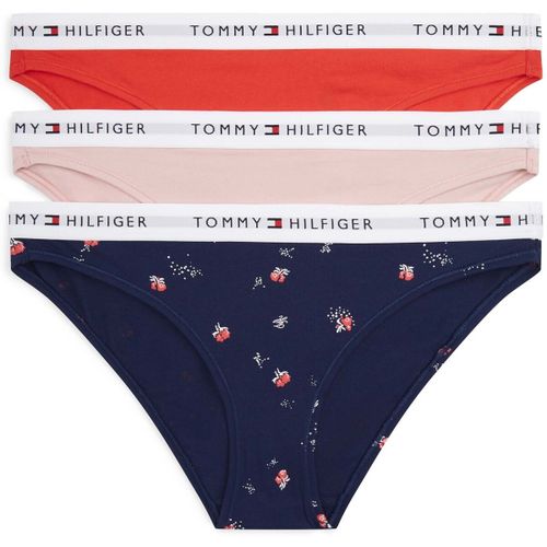 Slips Tommy Hilfiger 3 Pack Bikini - Tommy Hilfiger - Modalova
