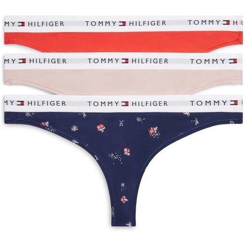 Slips Tommy Hilfiger 3 Pack Thong - Tommy Hilfiger - Modalova