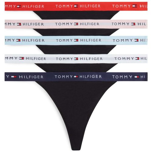 Slips 5 Pack Tanga Thong - Tommy Hilfiger - Modalova