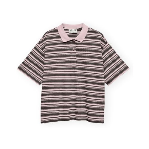 Polo Polo Maren 2/4 - Parfait Pink/Chocolate - Aware - Modalova
