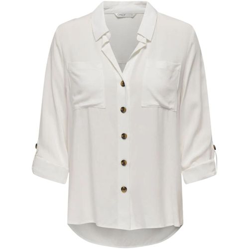 Chemise ASMIN SHIRT L/S WVN NOOS - Only - Modalova