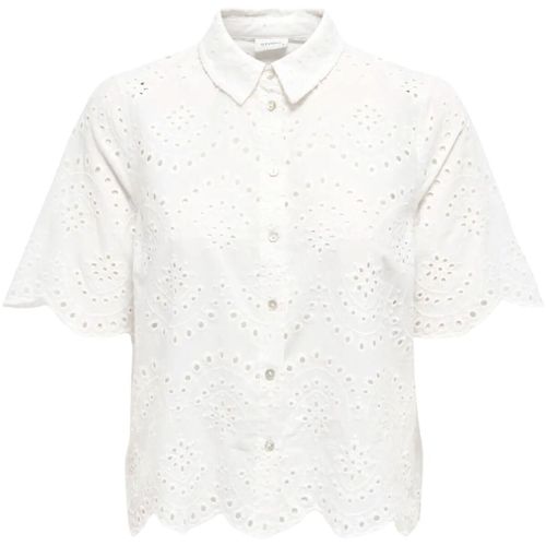 Chemise ONLVALAIS S/S SHIRT WVN NOOS - Only - Modalova
