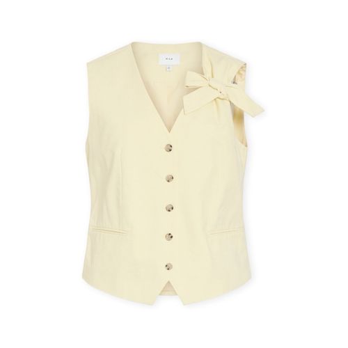 Blouses Alara Vest - Pastel Yellow - Vila - Modalova