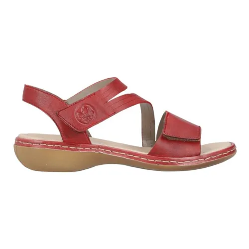 Sandales plates Chaussures 65964 - Rieker - Modalova