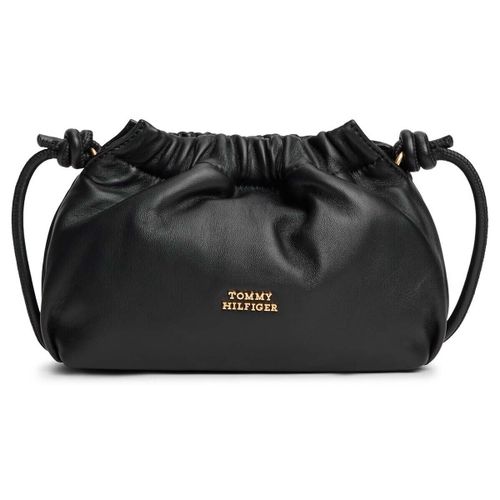 Sac à main Th Soft Leather Crossover - Tommy Hilfiger - Modalova