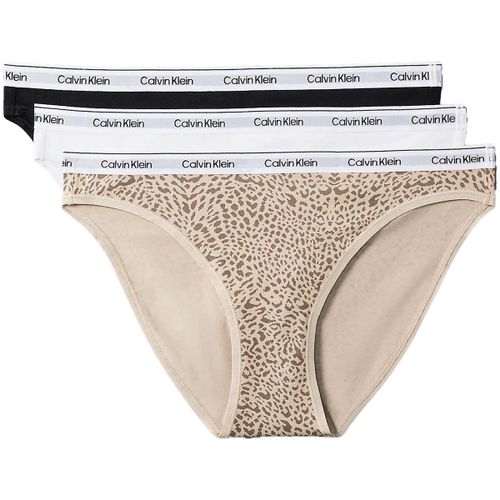 Slips Calvin Klein Jeans Bikini 3Pk - Calvin Klein Jeans - Modalova