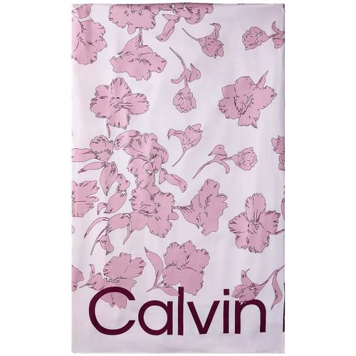 Echarpe Allover Floral Square Scarf - Calvin Klein Jeans - Modalova