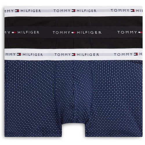 Caleçons 3P Trunk Print - Tommy Hilfiger - Modalova