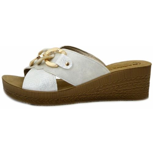 Sandales compensées Mule, Sandales en Synthétique, Compensé - GO16 - Inblu - Modalova