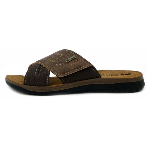 Sandales plates Mule, Similicuir, Scratch - ID18MA - Inblu - Modalova