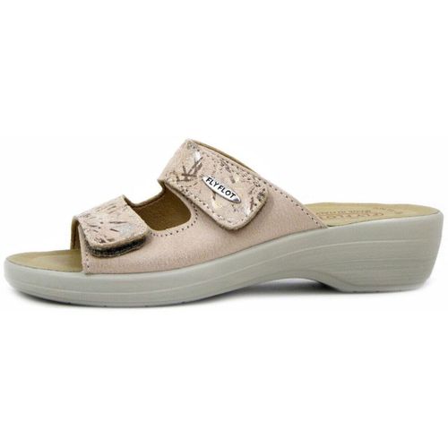 Sandales plates Mule , Similicuir, Scratch - T5B1826 - Fly Flot - Modalova