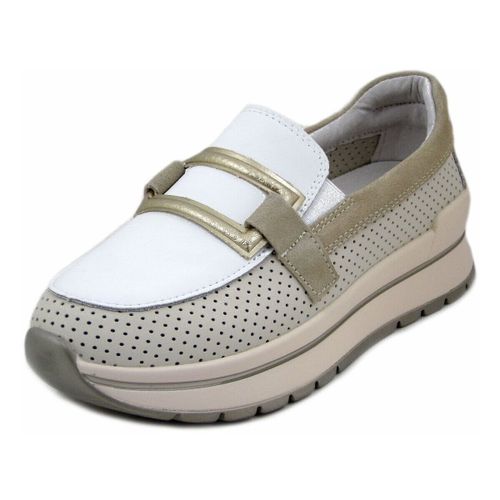 Slip ons Mocassin , Cuir souple, Compensé - 80044 - Osvaldo Pericoli - Modalova